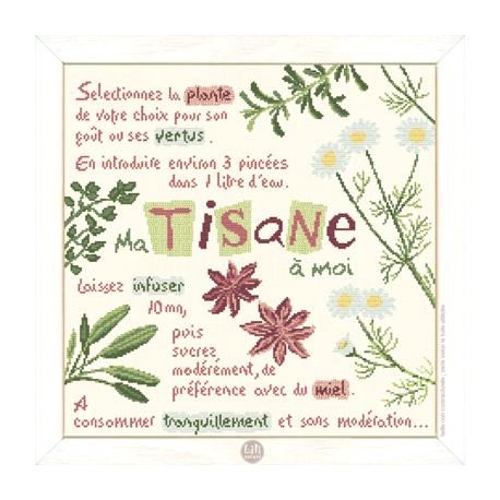 Tisane (réf. G020)