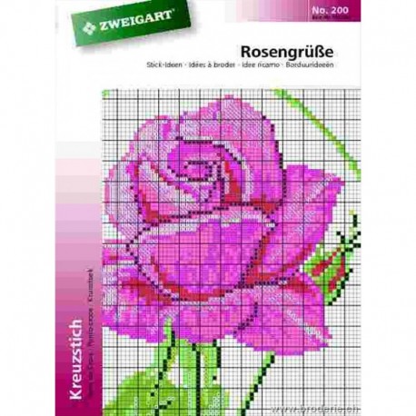 Catalogue de modèles "Roses"
