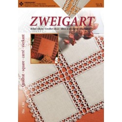 Zweigart :Catalogue No. 136 - Idées à crocheter - Quadrat