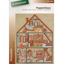 Catalogue No. 166 - Idées à broder - Puppenhaus