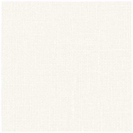 Zweigart - Toile de lin à broder Belfast coloris blanc cassé
