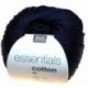 Rico Design - Essentials Cotton DK - Couleur Bleu Marine ou 38