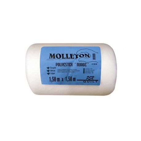 Molleton polyester Nuage