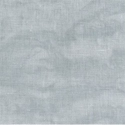 Zweigart - Toile de lin à broder Belfast coloris gris marbré