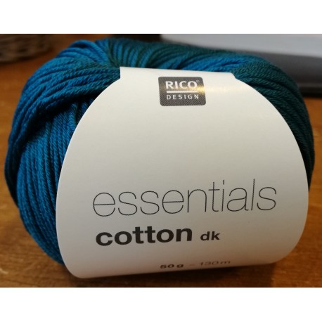 Essentials Cotton DK - Couleur Algue ou 73