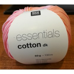 Essentials Cotton DK - Couleur Rose Clair ou 54