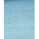 Toile de lin à broder coloris bleu azur