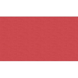 Makower : Tissu coton Linen Texture - Red