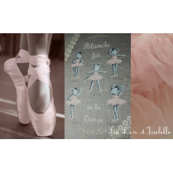 Le Lin d'Isabelle - Petites souris danseuses