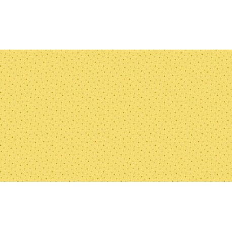 Dotted Square Yellow (Par 10 cm - Quantité min. 3)