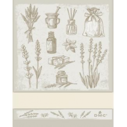 DMC - Torchon herbes aromatiques 60x80 cm