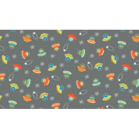 Space Scatter Grey