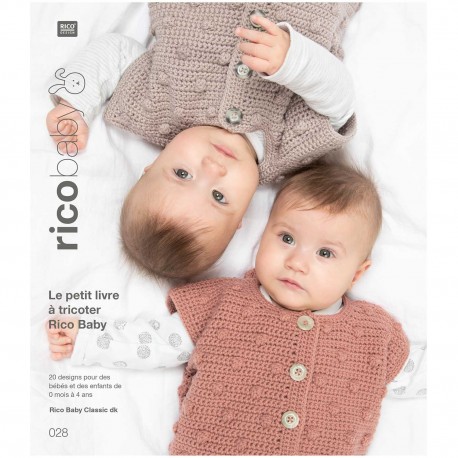 Rico Design - Le petit livre à tricoter Rico Baby n°28
