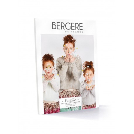 Bergère de France - Magazine n°37 Enfant - Rentrée