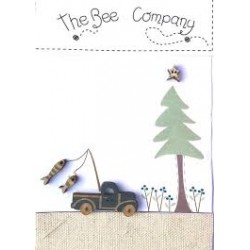 The Bee Company : Boutons camion "Vintage' Eté
