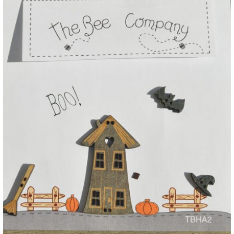 THE BEE COMPANY : boutons "Boo!"