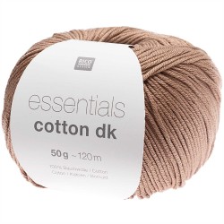Rico Design - Essentials Cotton DK - Couleur Marron