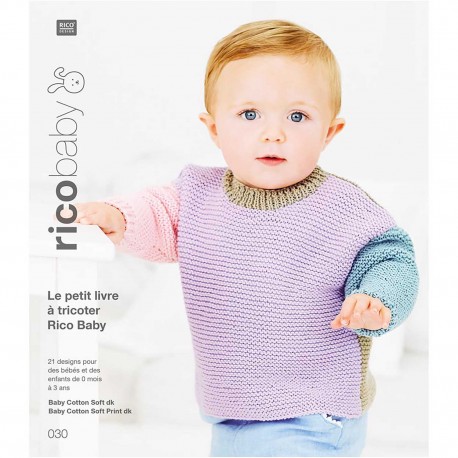 Rico Design - Le petit livre à tricoter Rico Baby n°29