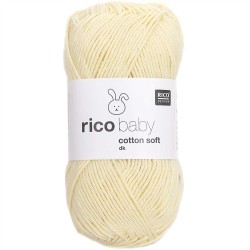 Rico Design : Baby Cotton Soft Pastel Rose