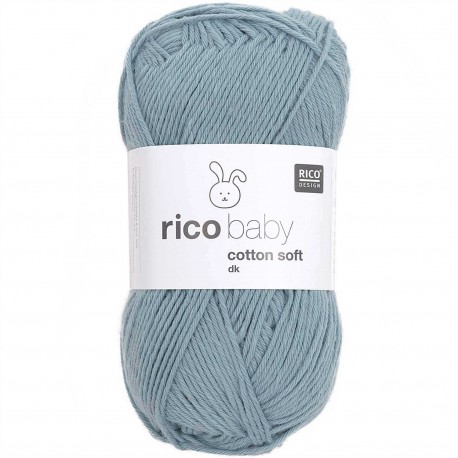 Rico Design : Baby Cotton Soft coloris Violette