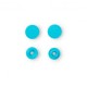 Prym : Boutons pression color snaps turquoise 12,4 mm
