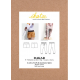 Ikatee : Pochette patron de couture DAKAR Pantalon ou Short Enfant mixte 3-12