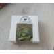 Au ver à soie : ruban de soie coloris vert clair 4 mm