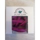 Au ver à soie : ruban de soie coloris violet 7 mm