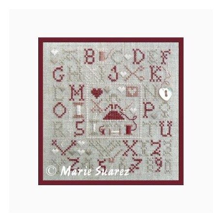 Marie Suarez - Laura's embroideries