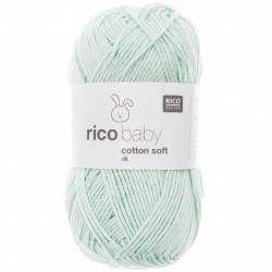 Rico Design : Baby Cotton Soft Vert Menthe