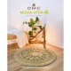 DMC - Livre Nova Vita Recycled Cotton : 15 projets décoration d'intérieur