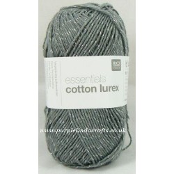 Rico Design- Essentials cotton lurex