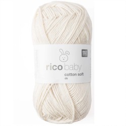Rico Design : Baby Cotton Soft DK ECRU