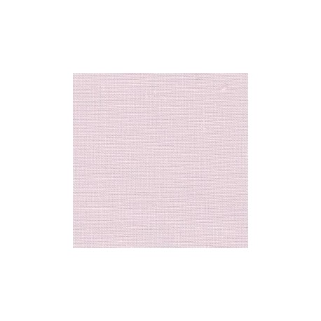 Zweigart - Toile de lin Belfast Coloris rose