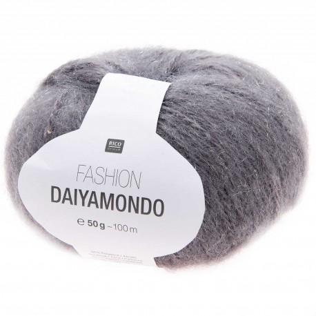 Rico Design : Fashion Daiyamondo coloris gris