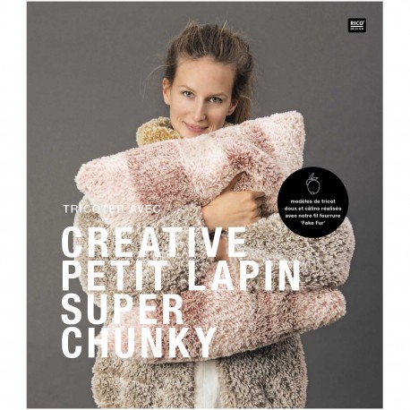 Rico Design : Livre à tricoter Creative Petit Lapin super chunly