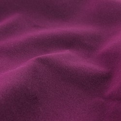 Tissu velours prune