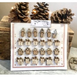 The Bee Company -Mini calendrier de l'avent - cadeaux -