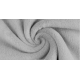 Tissu polaire coloris gris clair