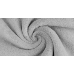Tissu polaire coloris gris clair