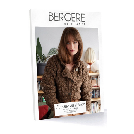Bergère de France - Magazine n°45 Femme en hiver