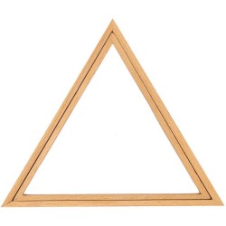 Rico Design : Cadre triangulaire pour broderie