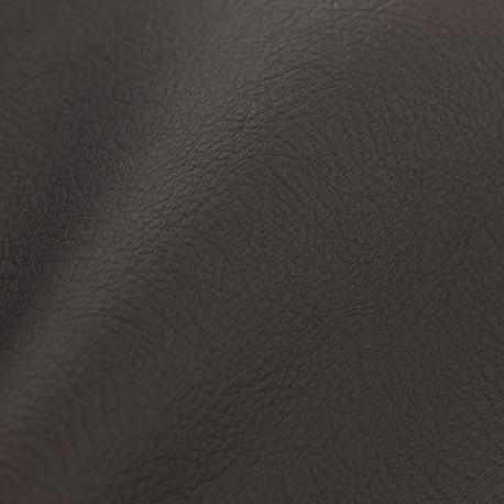 Tissu simili cuir coloris nespresso