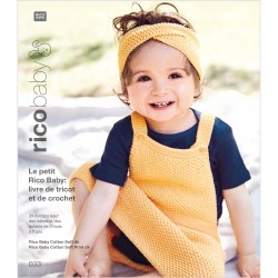 Rico Design - Le petit livre à tricoter Rico Baby n°33