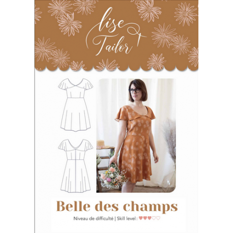 Lise Tailor : Patron de couture – Belle des champs