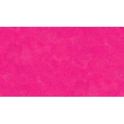 MAKOWER : Tissu coton Dimples coloris fuschia