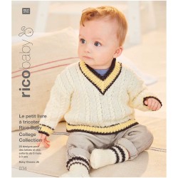 Rico Design - Le petit livre à tricoter Rico Baby n°34