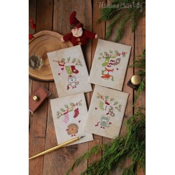 Madame Chantilly - Christmas Postcards