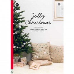 Rico Design No.168 Livre de broderie : Jolly Christmas