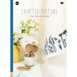Rico Design No.166 Livre de broderie : Crafted nature